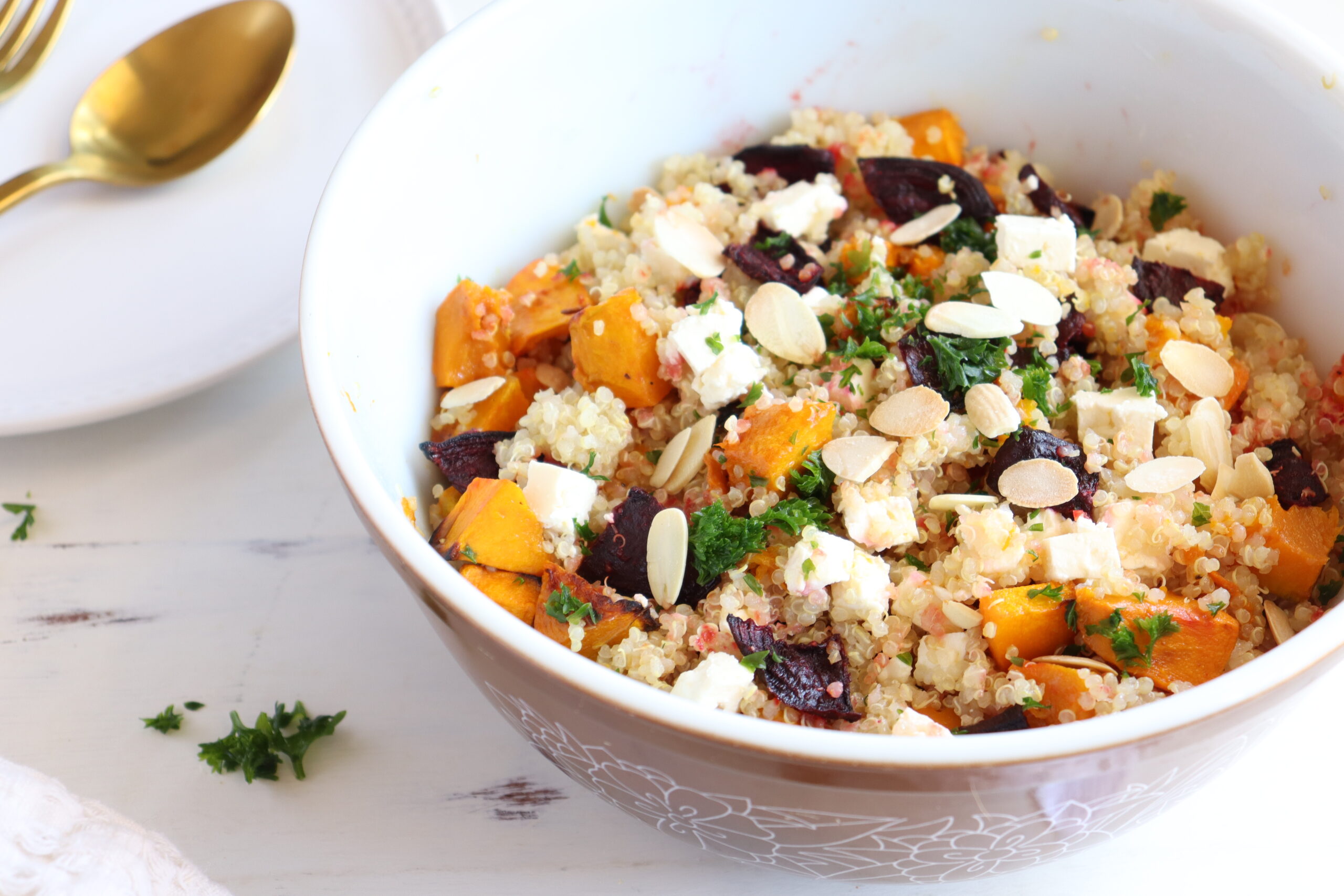 ビーツとフェタチーズのディップのレシピ