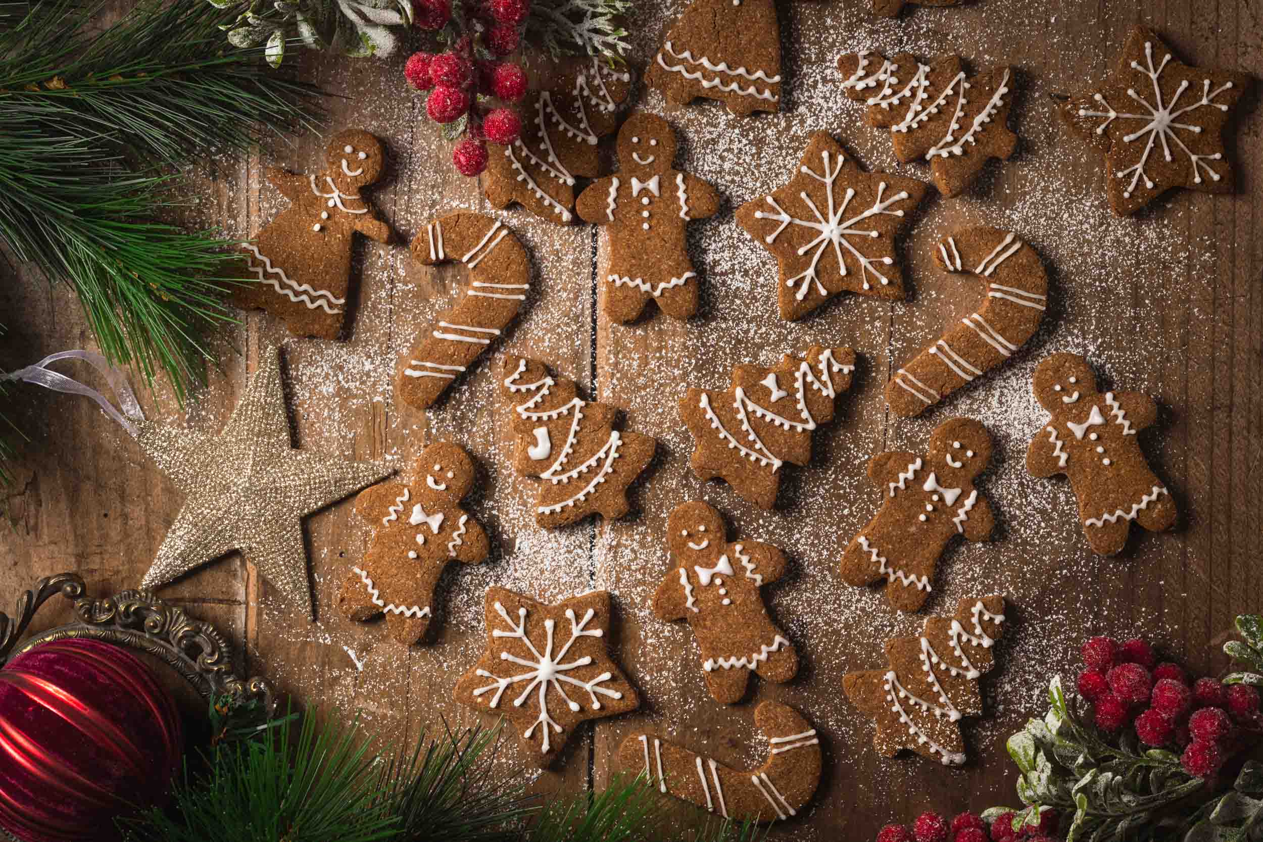 ヘルシー素材で！ヴィーガンジンジャーブレッドクッキーレシピ