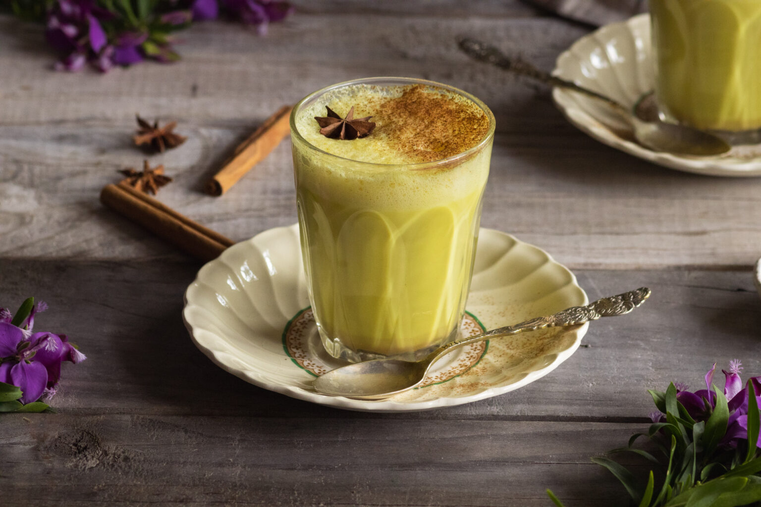 ゴールデンターメリックラテのレシピとすごい効果