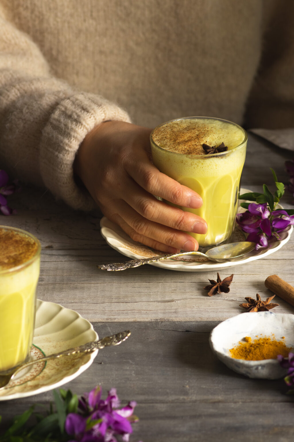 ゴールデンターメリックラテのレシピとすごい効果