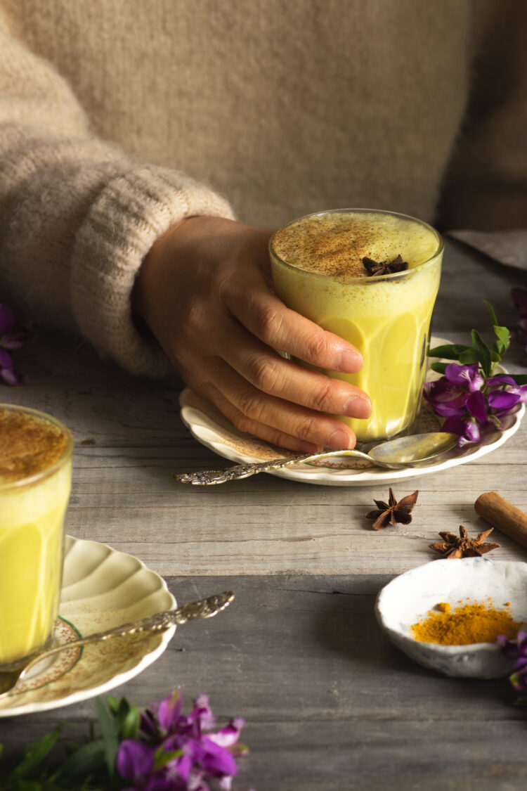 ゴールデンターメリックラテのレシピとすごい効果