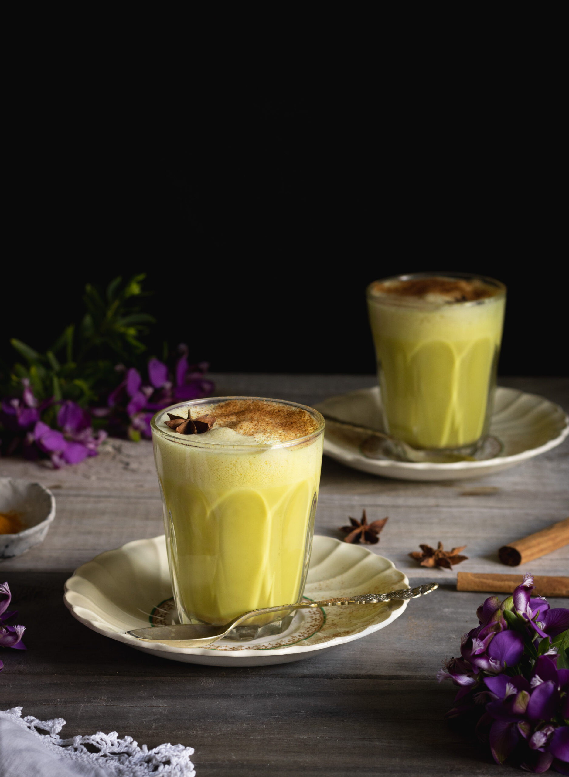 ゴールデンターメリックラテのレシピとすごい効果